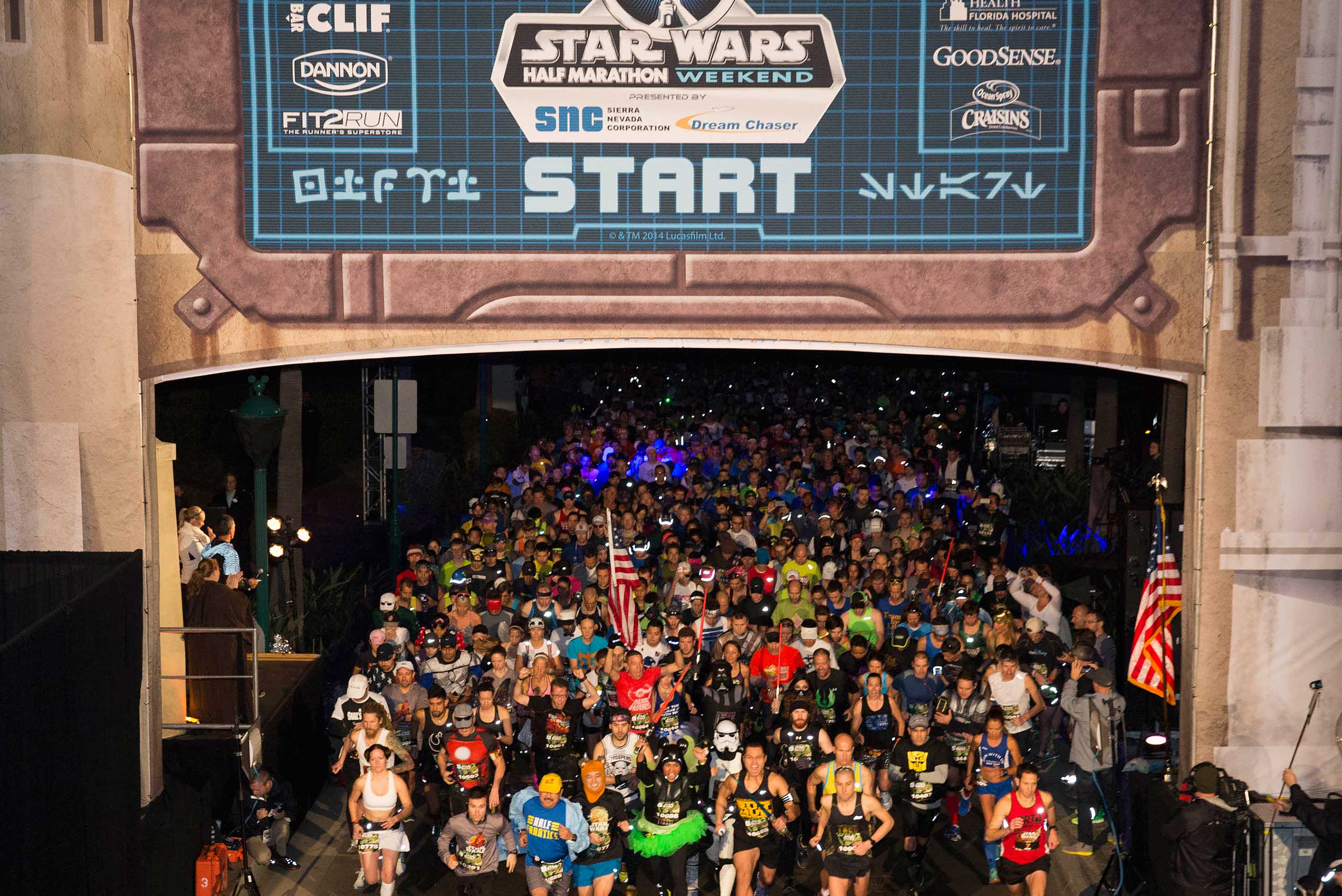 runDisney announces new 'Star Wars Half Marathon the Dark Side' event
