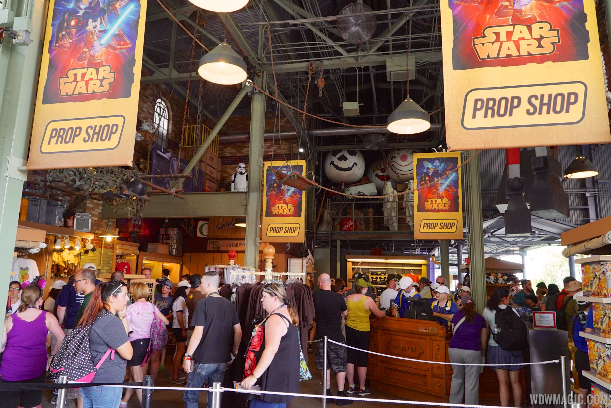 PHOTOS Star Wars fans line up for hours to buy merchandise at Darth's