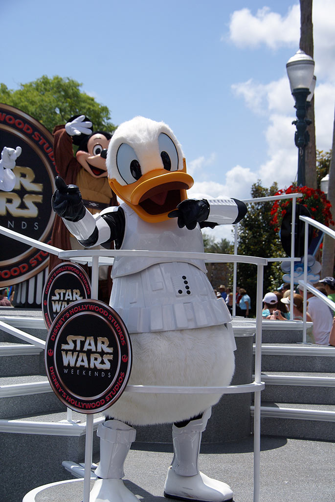 Photos from the 2008 Star Wars Weekends Star Wars Motorcade 