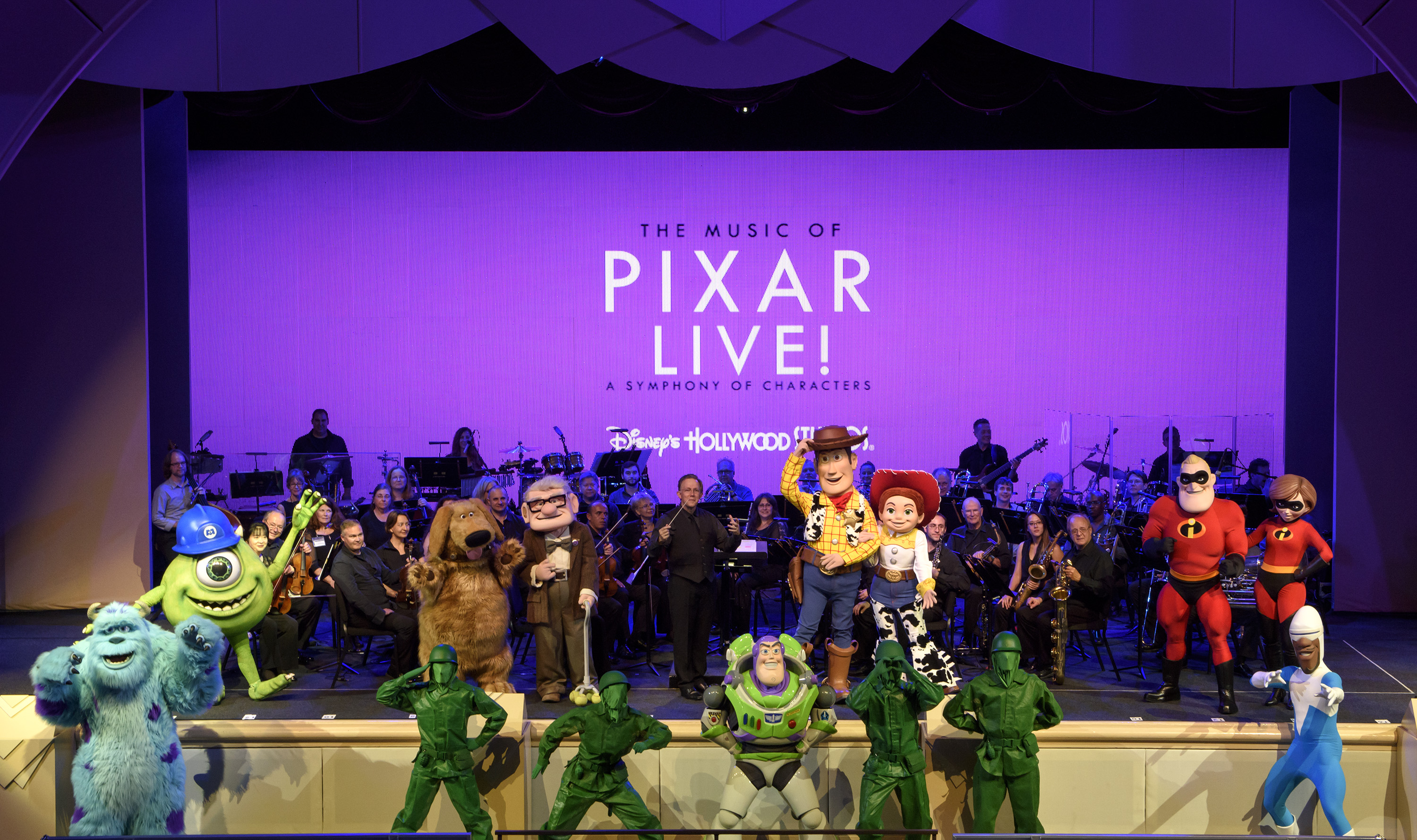 VIDEO - A look at The Music of Pixar Live! at Disney's Hollywood