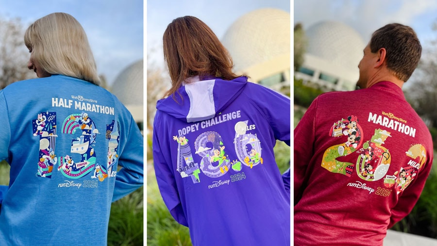 runDisney 2024 Walt Disney World Marathon Weekend merchandise revealed