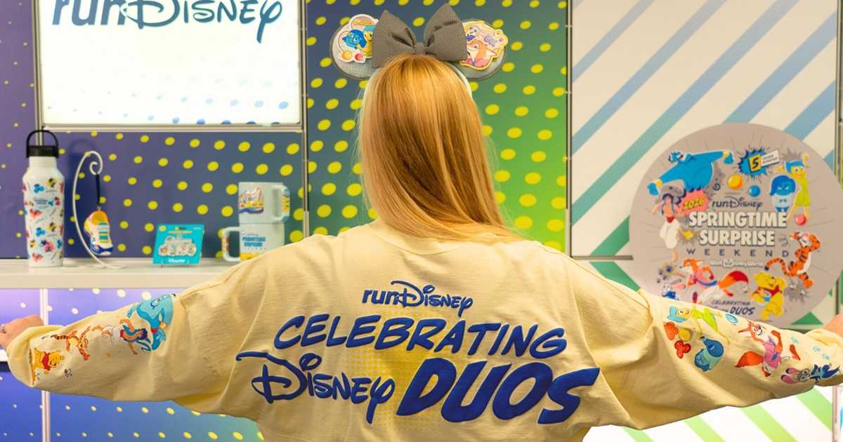2026 runDisney Springtime Surprise - Apparel, Accessories and Spirit Jersey