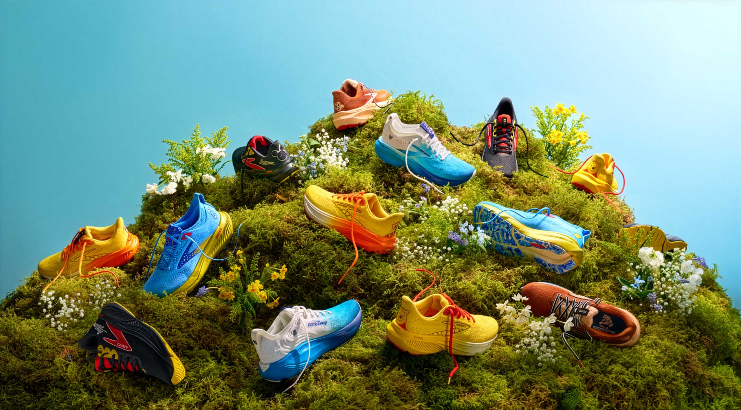 2026 runDisney Springtime Surprise Brooks Running Shoe Collection ...