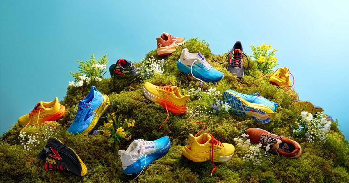2026 runDisney Springtime Surprise Brooks Running Shoe Collection ...