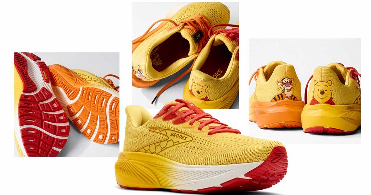 2026 runDisney Springtime Surprise Brooks Running Shoe Collection ...