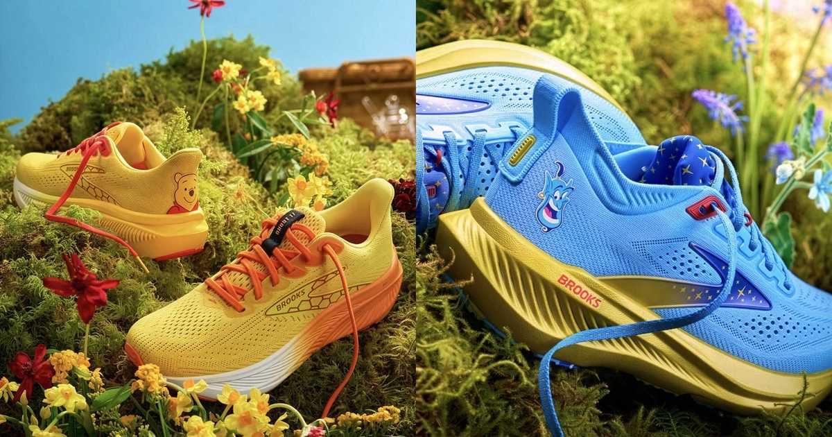 2026 runDisney Springtime Surprise Brooks Running Shoe Collection