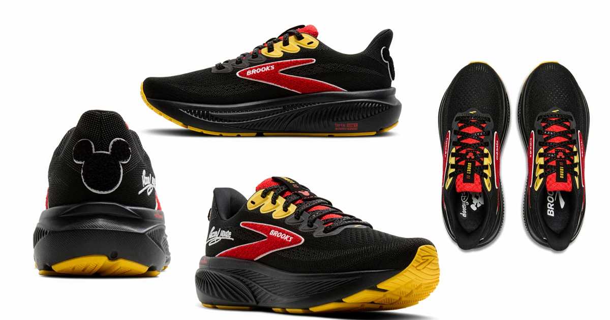 2026 runDisney Springtime Surprise Brooks Running Shoe Collection ...