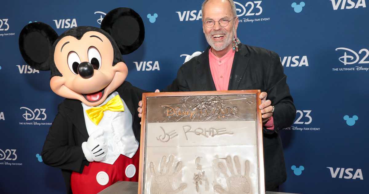 Joe Rohde Disney Legend - Photo 3 of 3