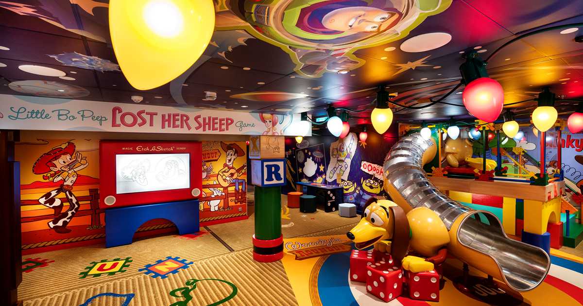 Disney Adventure Youth Spaces