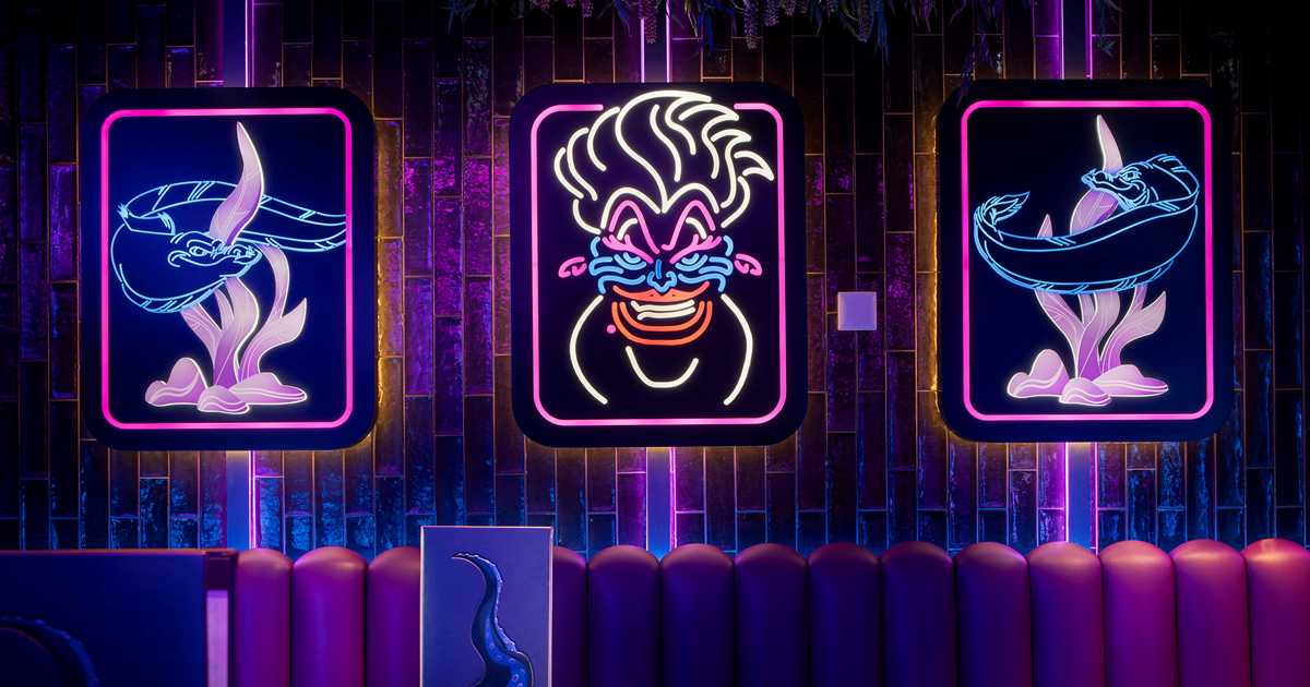 Disney Adventure Quick-Service Restaurants