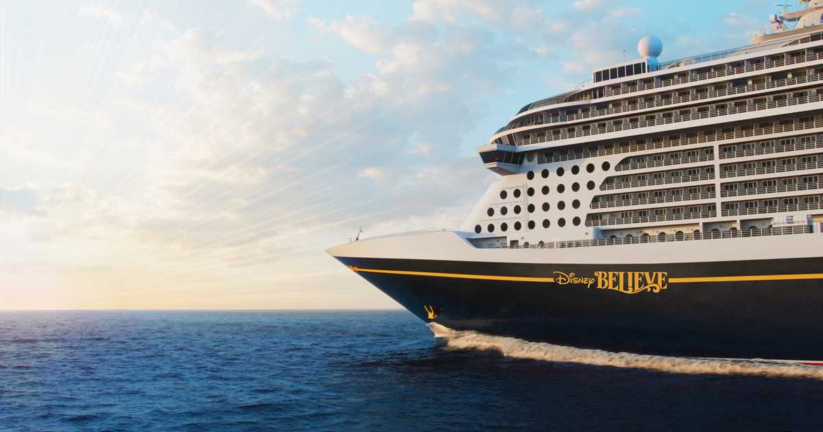 Disney Believe: Disney Cruise Line's New Ship Announced