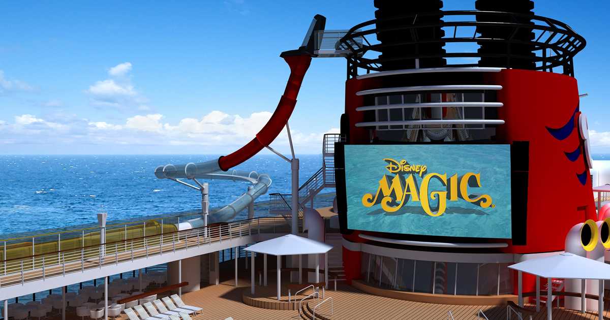 Disney Magic Render 2013 Disney Magic refurbishment concept art - Photo 1 of 7