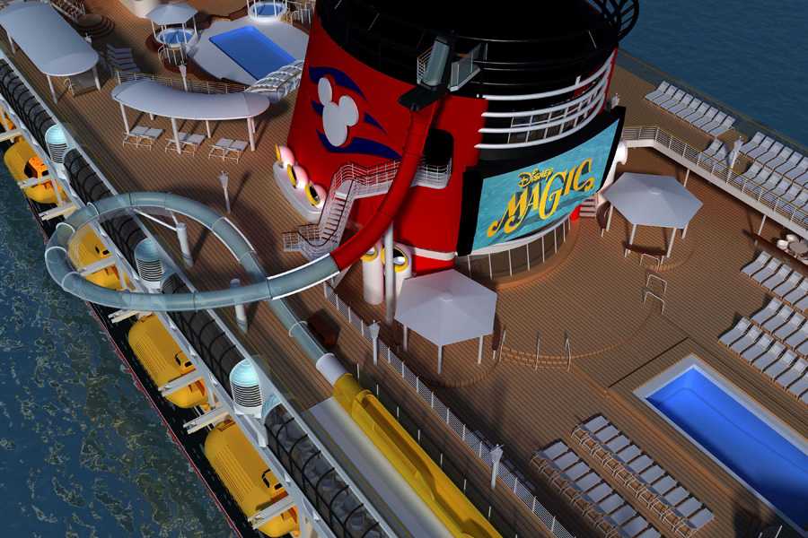 Disney Magic Render 2013 Disney Magic refurbishment concept art - Photo 2 of 7