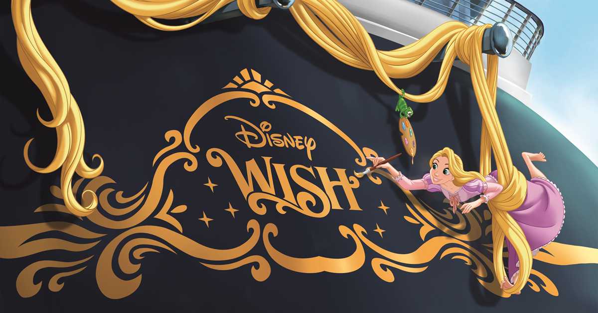 Disney Wish concept art