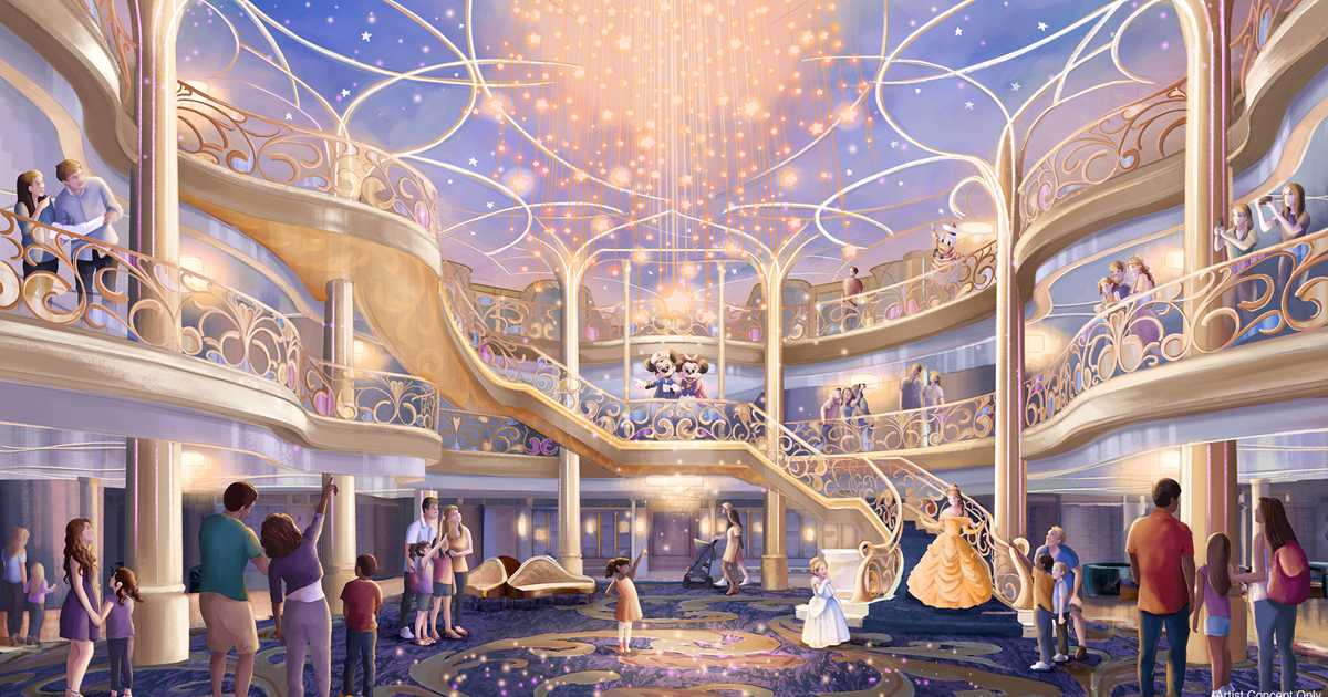 Disney Wish concept art Photo 2 of 3
