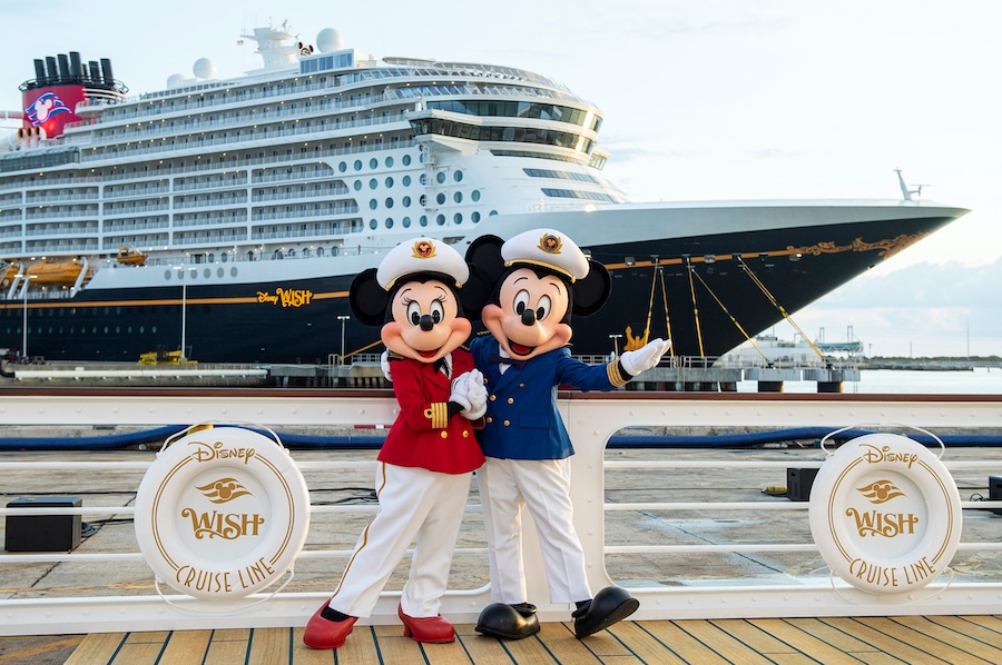 Our Newest Ship is Here! Disney Wish Arrives in Port Canaveral for First  Time