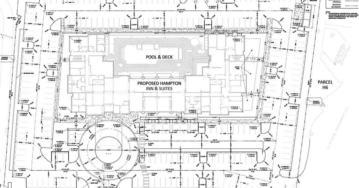 Hampton Inn and Suites at Flamingo Crossing plans