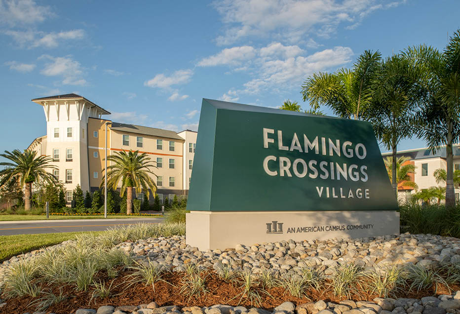 disney flamingo crossings village