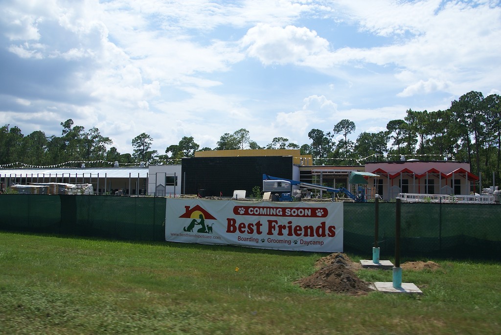 Latest look at the Best Friends luxury pet facility construction