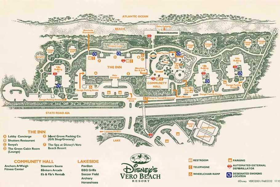 Walt Disney World Park And Resort Maps Photos