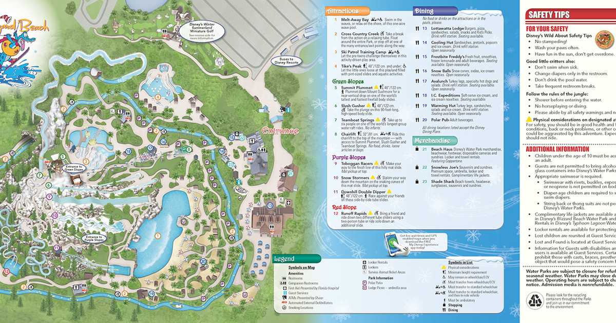 New 2013 Park Maps and Times Guides - Photo 10 of 20