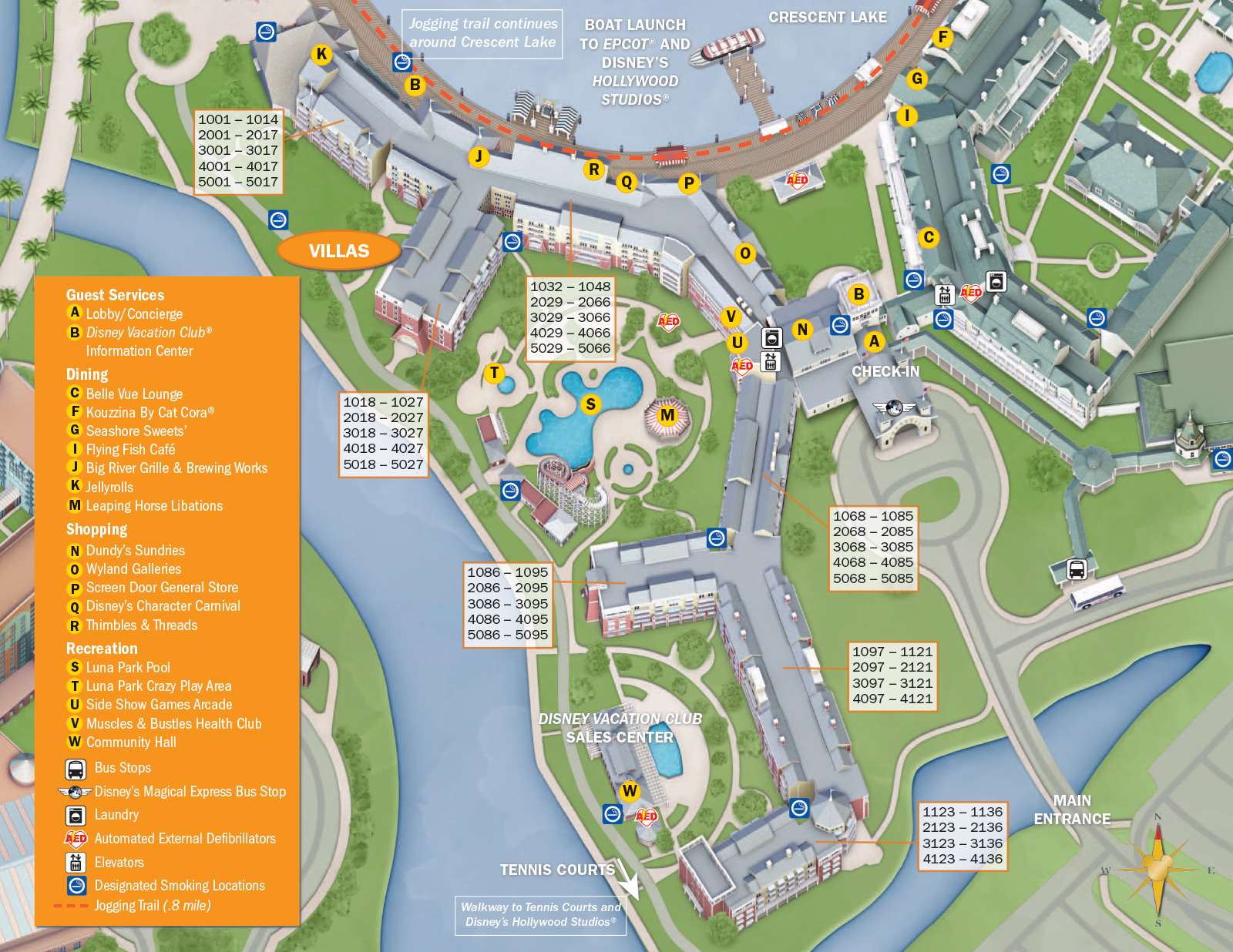 New Look 2013 Resort Hotel Maps Photo 25 Of 37