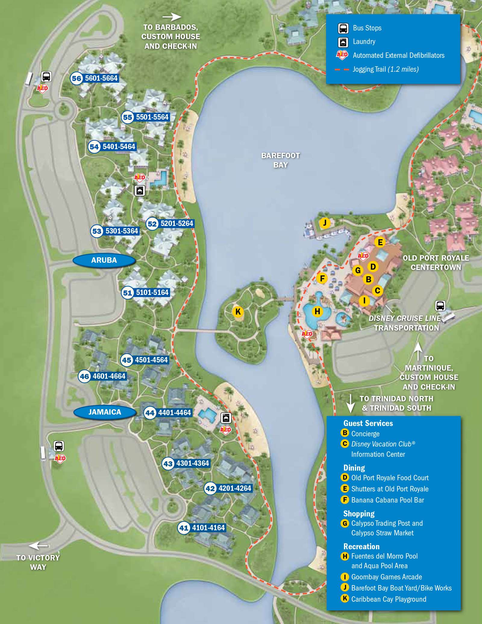 New look 2013 Resort Hotel maps Photo 8 of 37