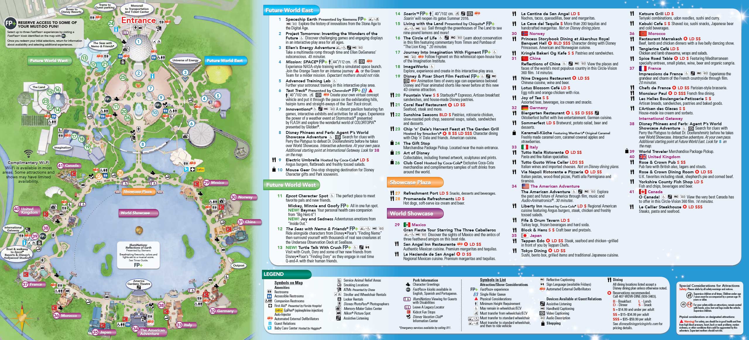 May 2016 Walt Disney World Park Maps 6 Of 14 May 2016 Walt Disney World Park Maps 6 Of 14