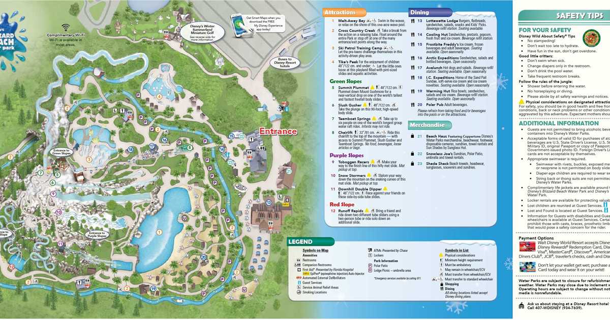 May 2016 Walt Disney World Park Maps - Photo 10 of 14 May 2016 Walt Disney World Park Maps - Photo 10 of 14