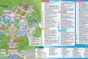 June 2016 Walt Disney World Park Maps Photo 2 Of 4