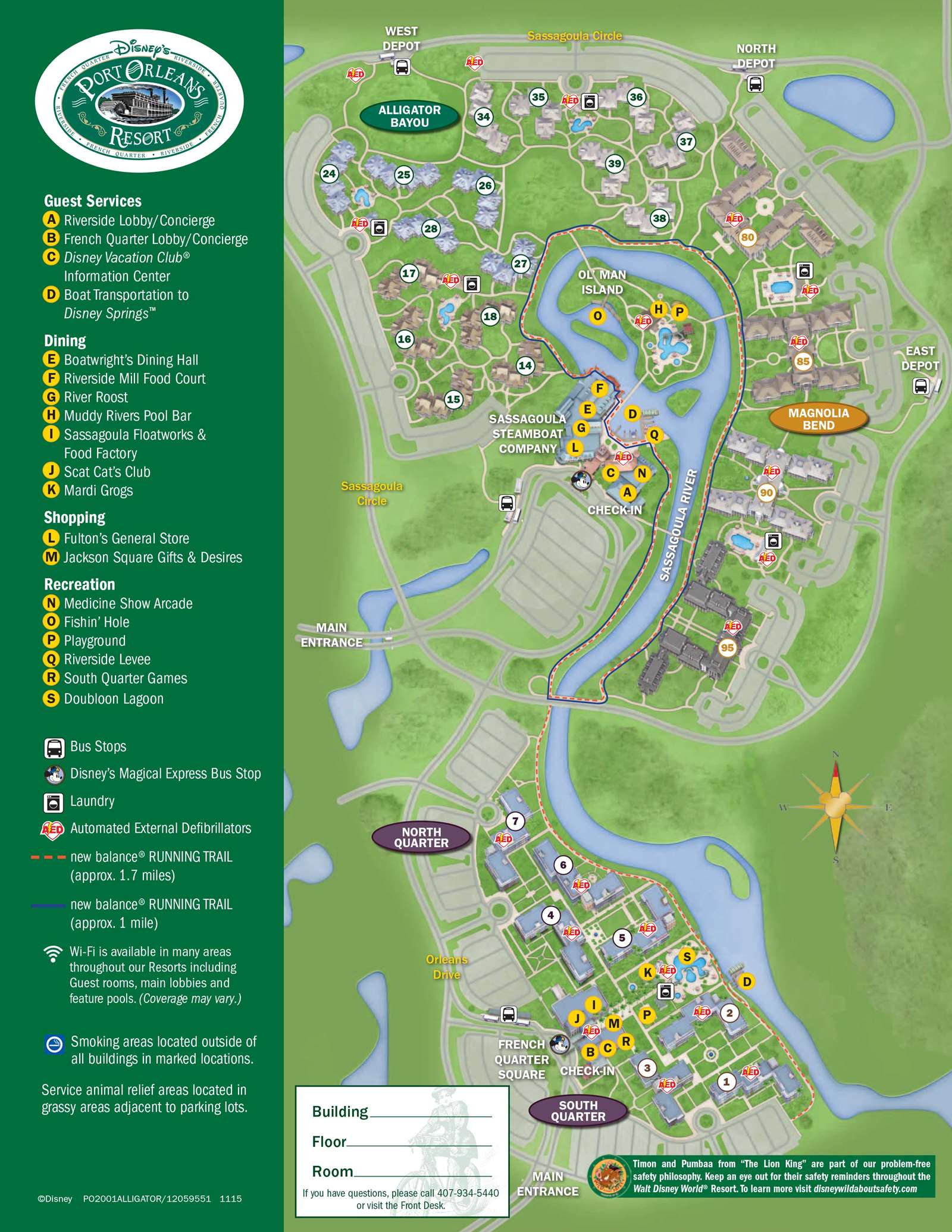 disney saratoga springs map April 2017 Walt Disney World Resort Hotel Maps Photo 30 Of 33