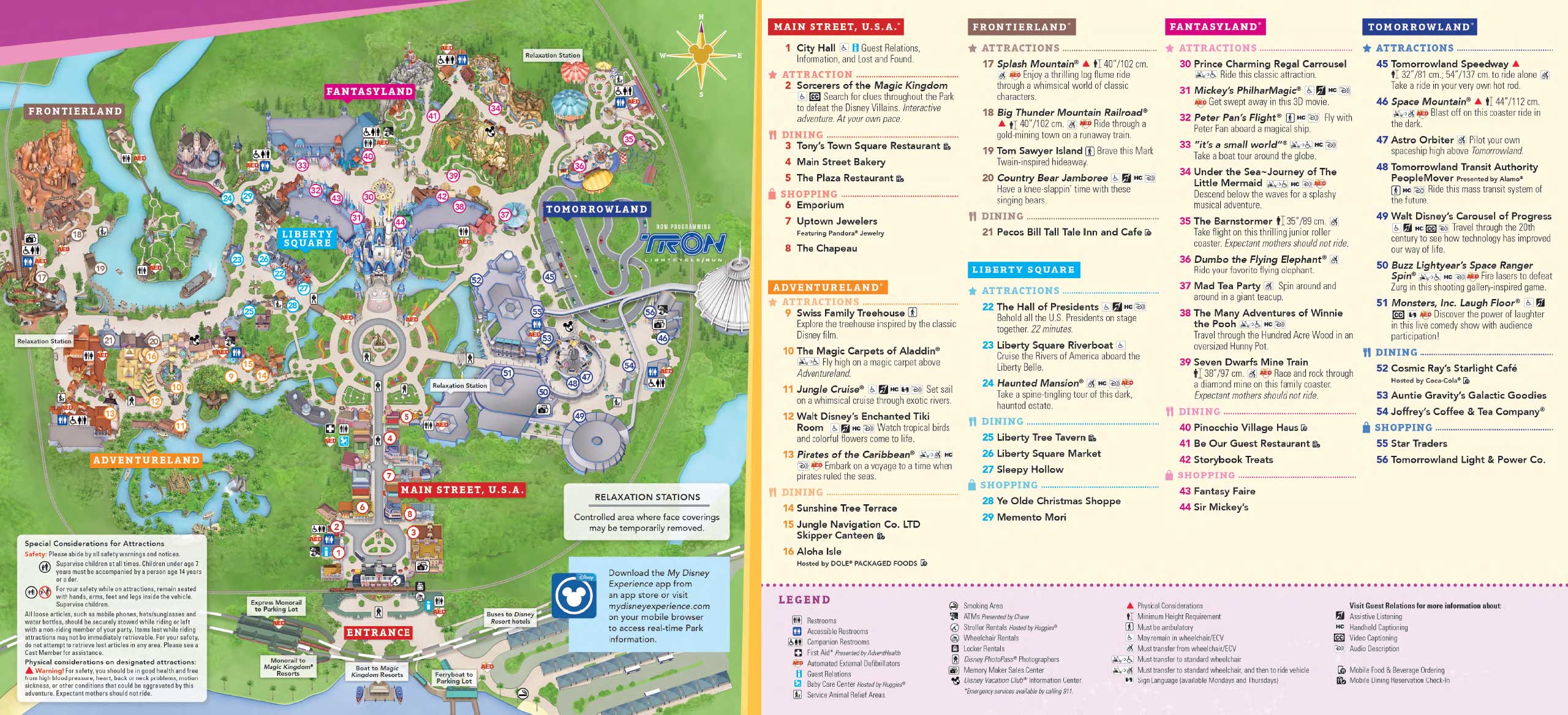 July 2020 Walt Disney World Park Maps Photo 2 Of 10 July 2020 Walt Disney World Park Maps Photo 2 Of 10