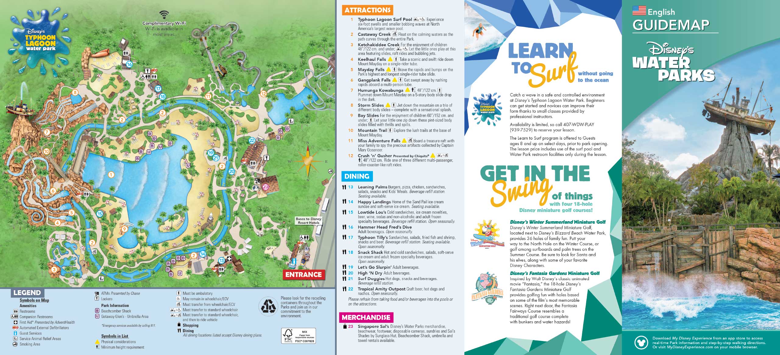 Dfb Guide Maps July 2020 Walt Disney World Park Maps - Photo 9 of 10