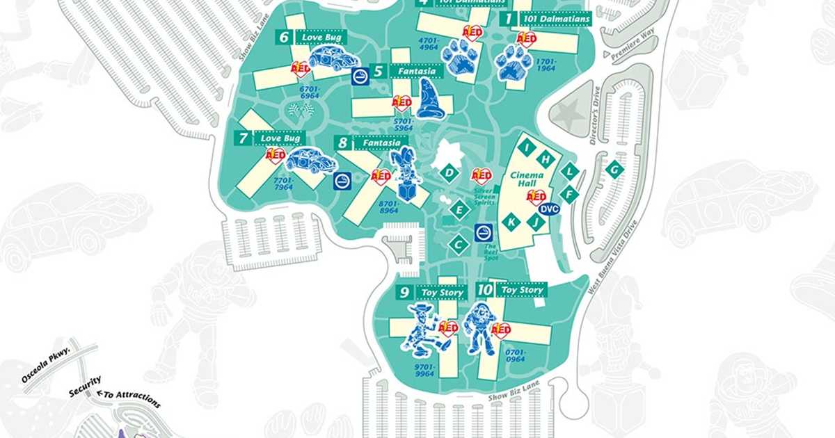 Resort Maps 2008