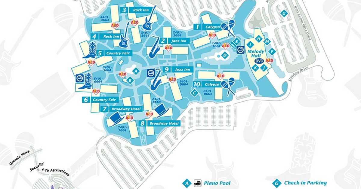 Resort Maps 2008 - Photo 2 of 17