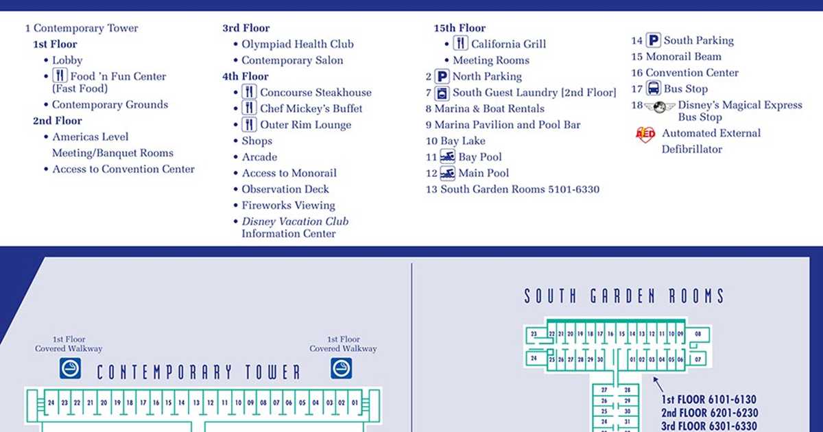 Resort Maps 2008 Photo 7 Of 17