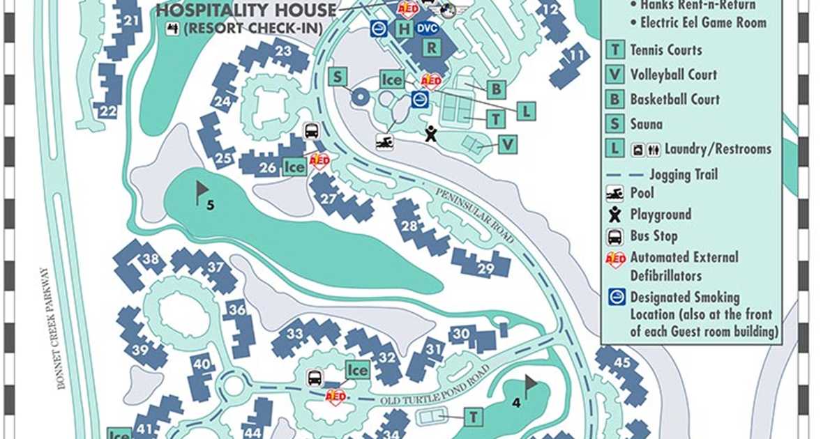 Resort Maps 2008 - Photo 11 of 17