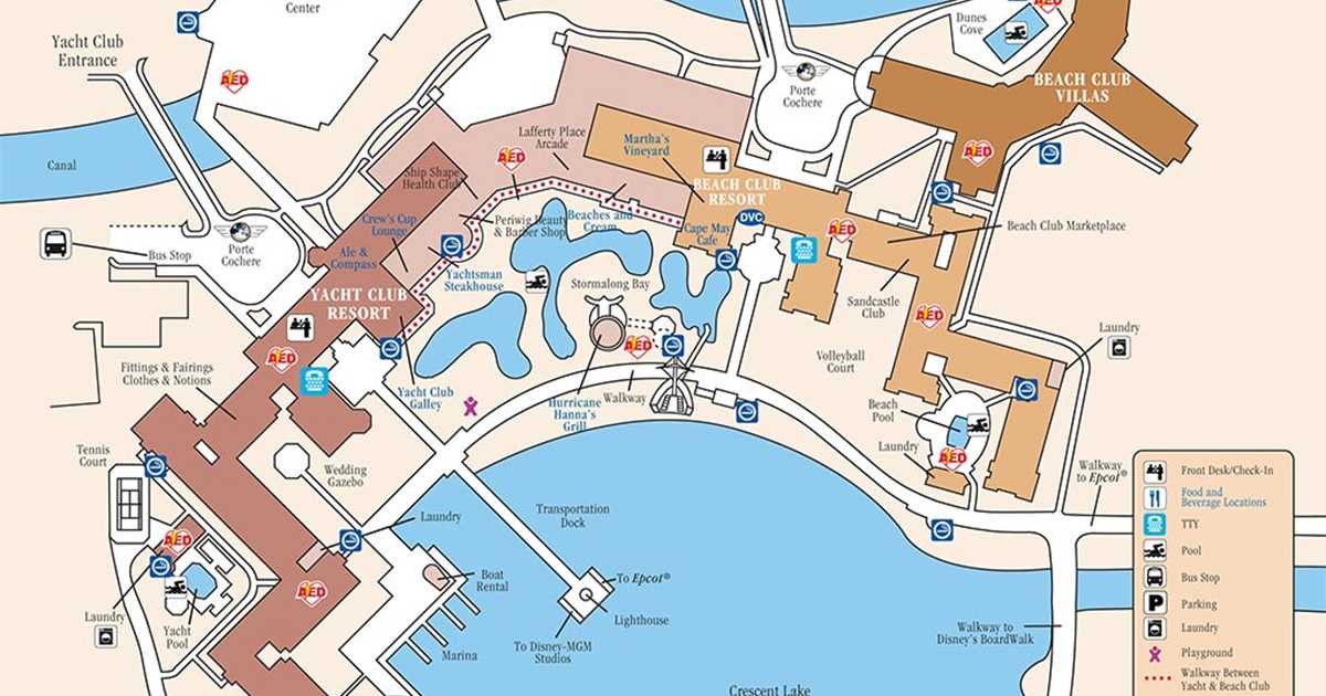 Resort Maps 2008 - Photo 17 of 17