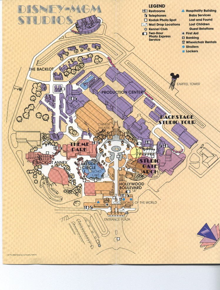 Disney MGM Studios Guide Book 1990   Photo 3 of 10
