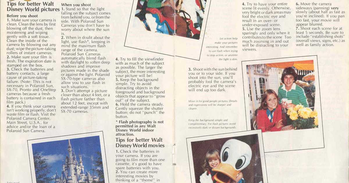 Magic Kingdom Guide Book 1982 - Photo 6 of 13