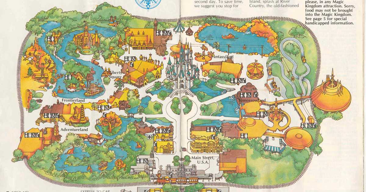 Magic Kingdom Guide Book 1982 - Photo 8 of 13