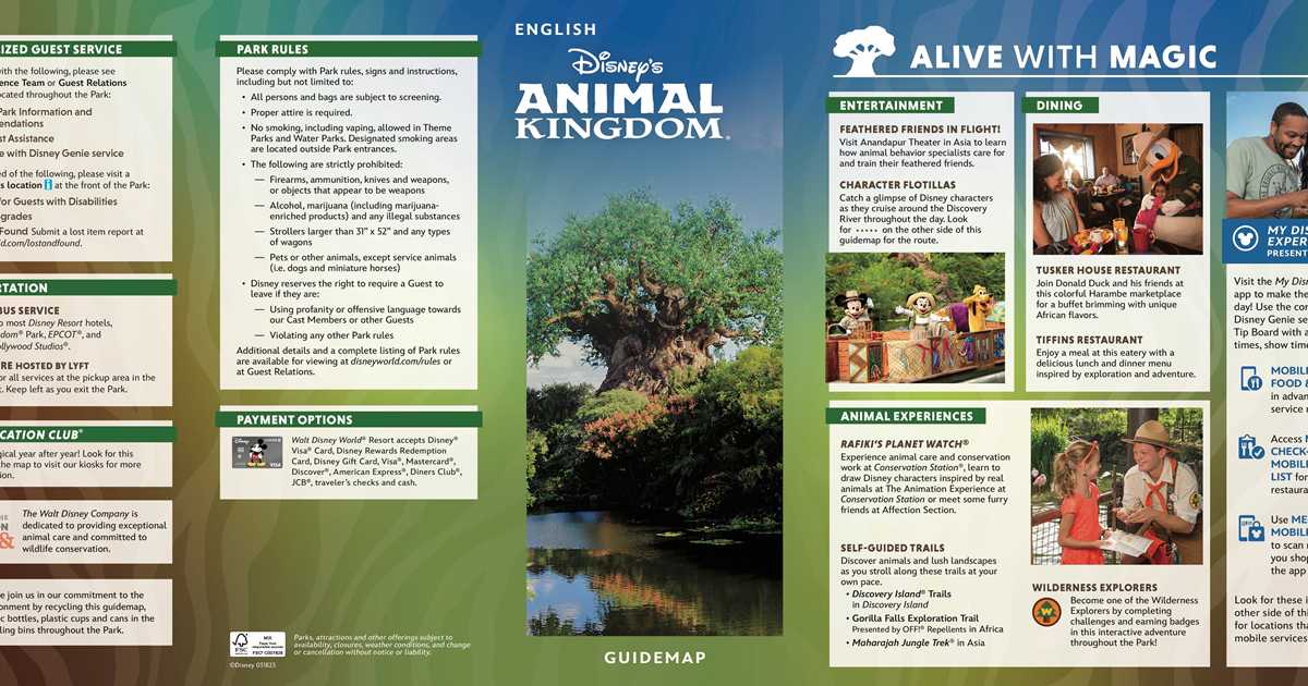 NEW Collectible 2023 Universal Orlando resort 2 Park Guide Map