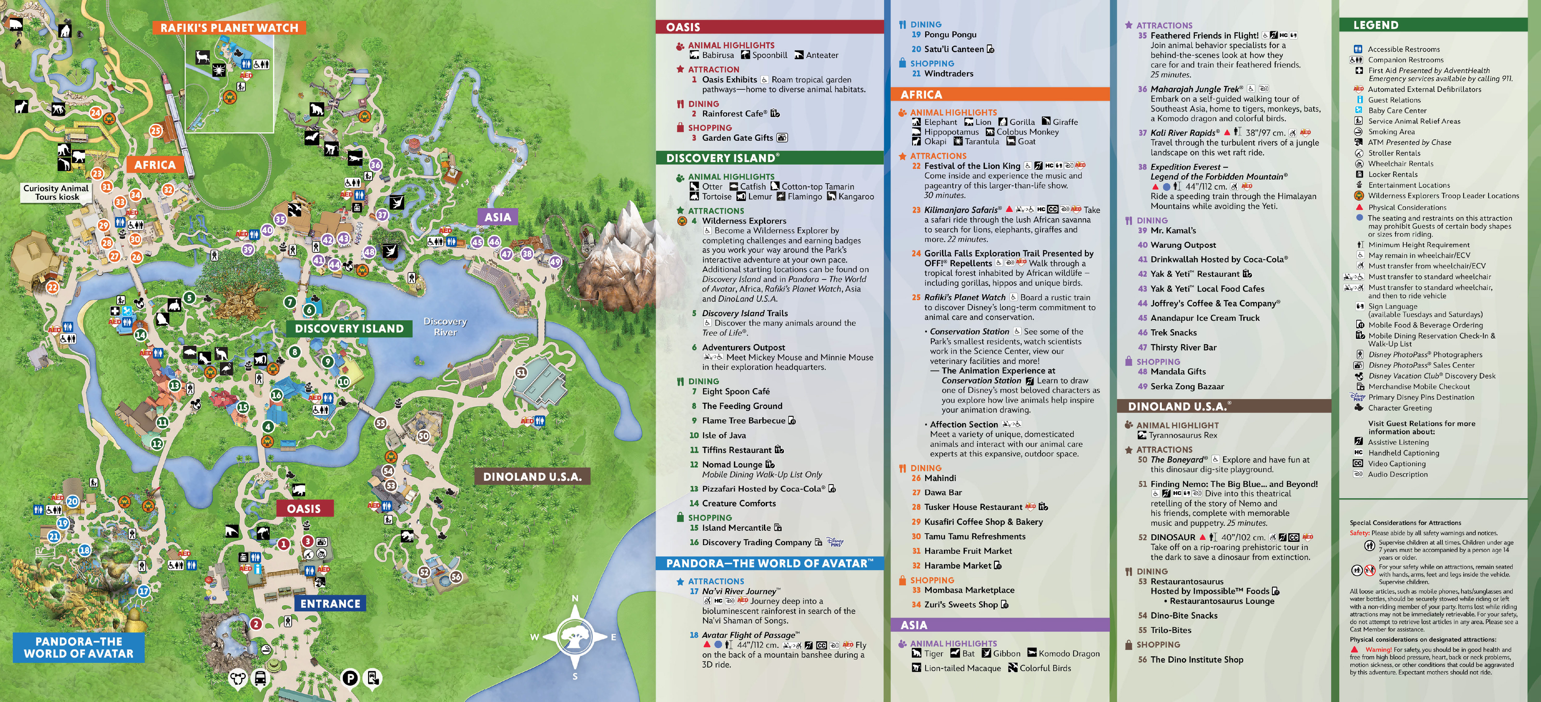 【アメリカで購入】Disney MAPS アメリカで購入】Disney MAPS