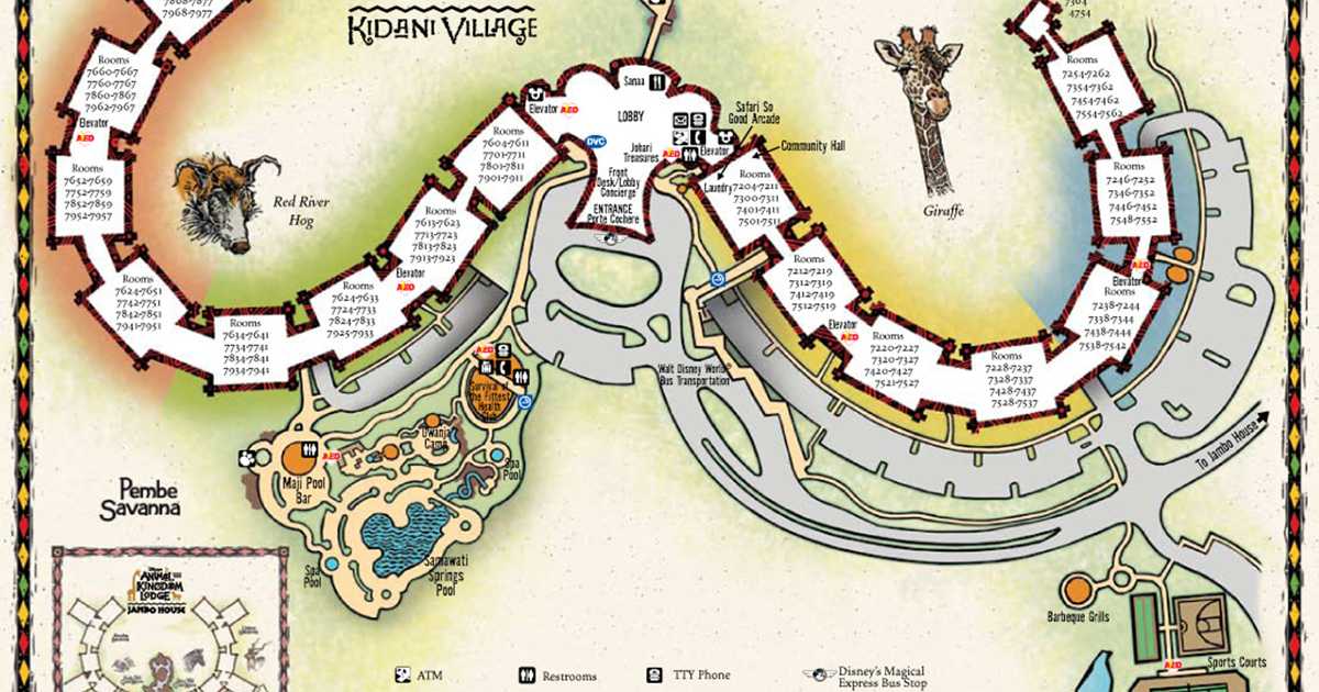 Resort Maps 2009 Photo 2 of 2