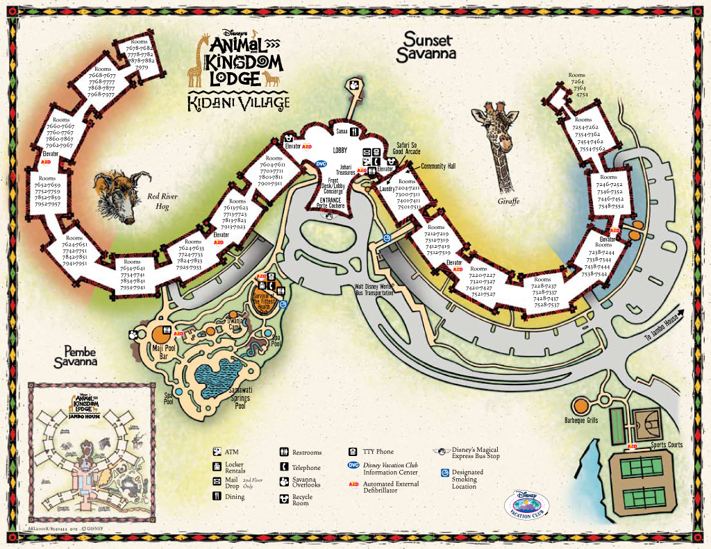 Resort Maps 2009   Photo 2 of 2