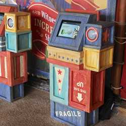 PHOTOS - New charging stations and FastPass+ kiosks in Storybook Circus