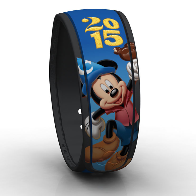 2015 and new character MagicBands