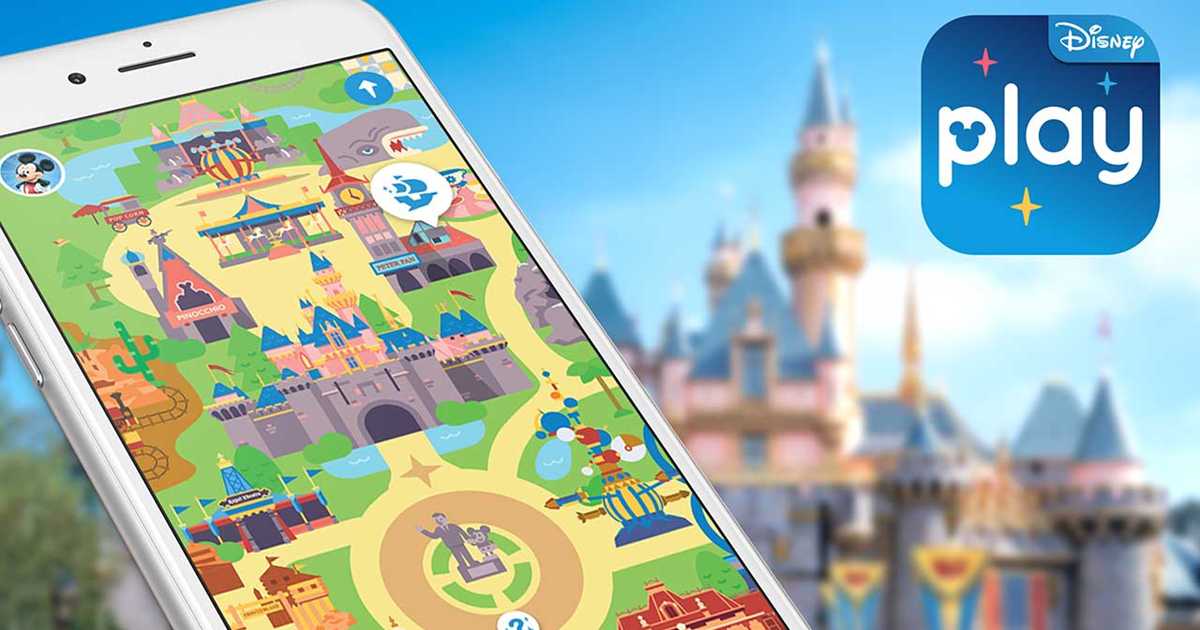 Play Disney Parks app screenshot