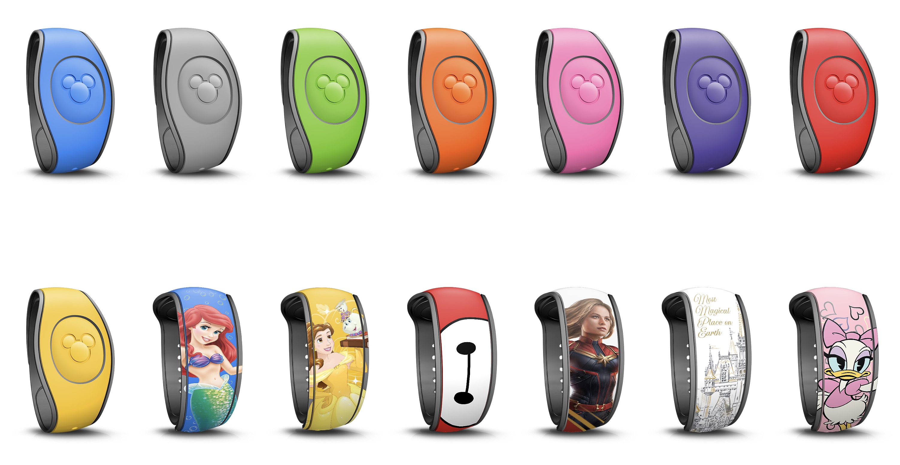 New MagicBand upgrade options are now available