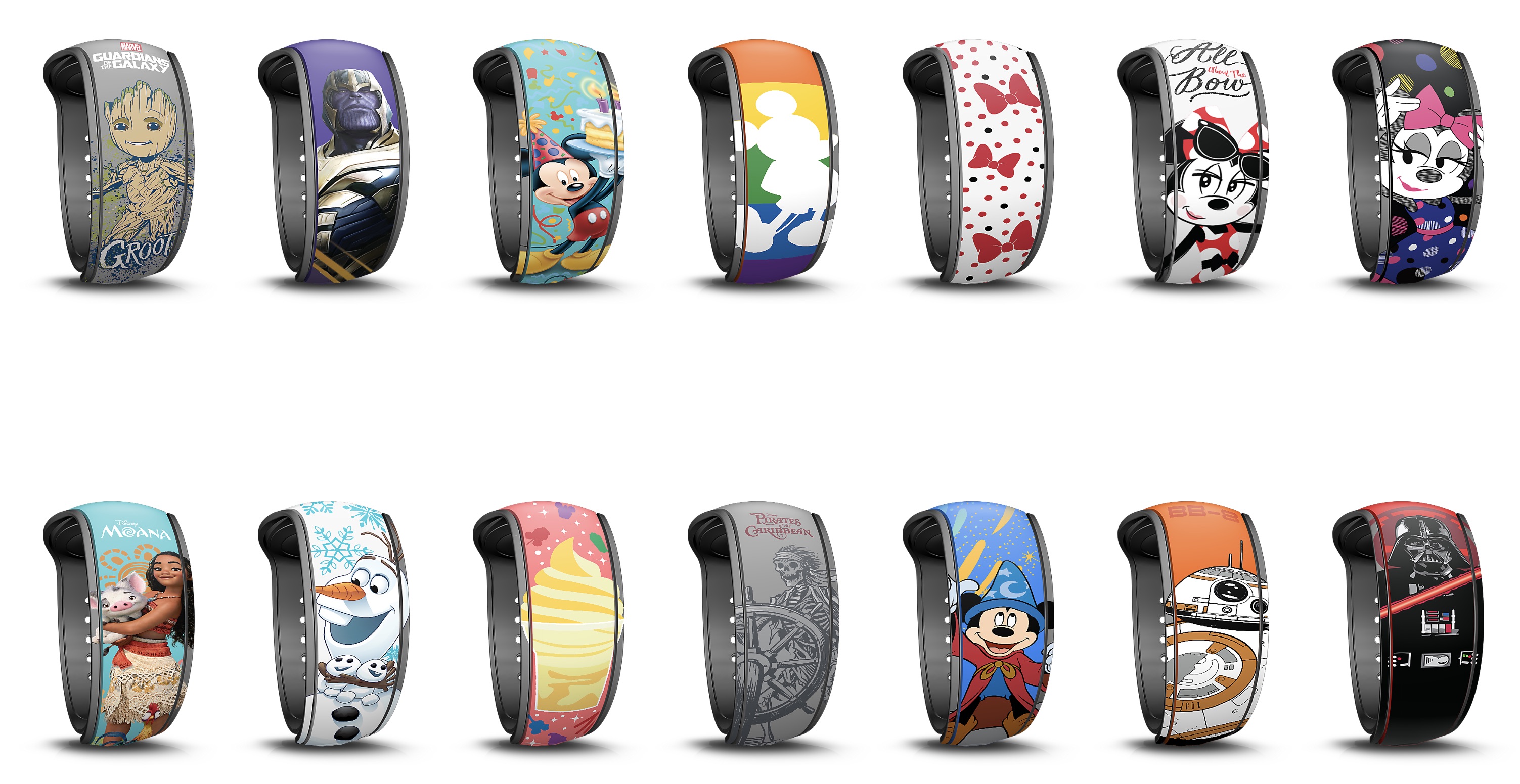 New Magicband Upgrade Options Are Now Available